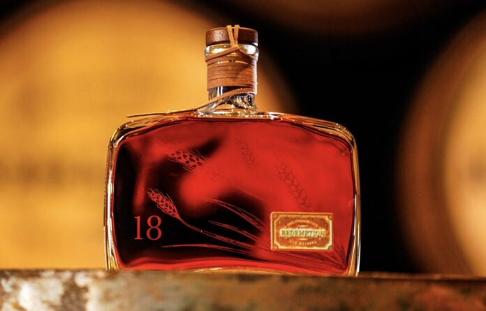 Redemption 18-Year-Old Bourbon
